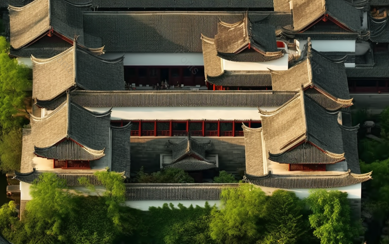 浙江省宁波市庆安会馆建筑摄影图,高清,摄影图,摄影图片,图片大全,摄影图免费下载